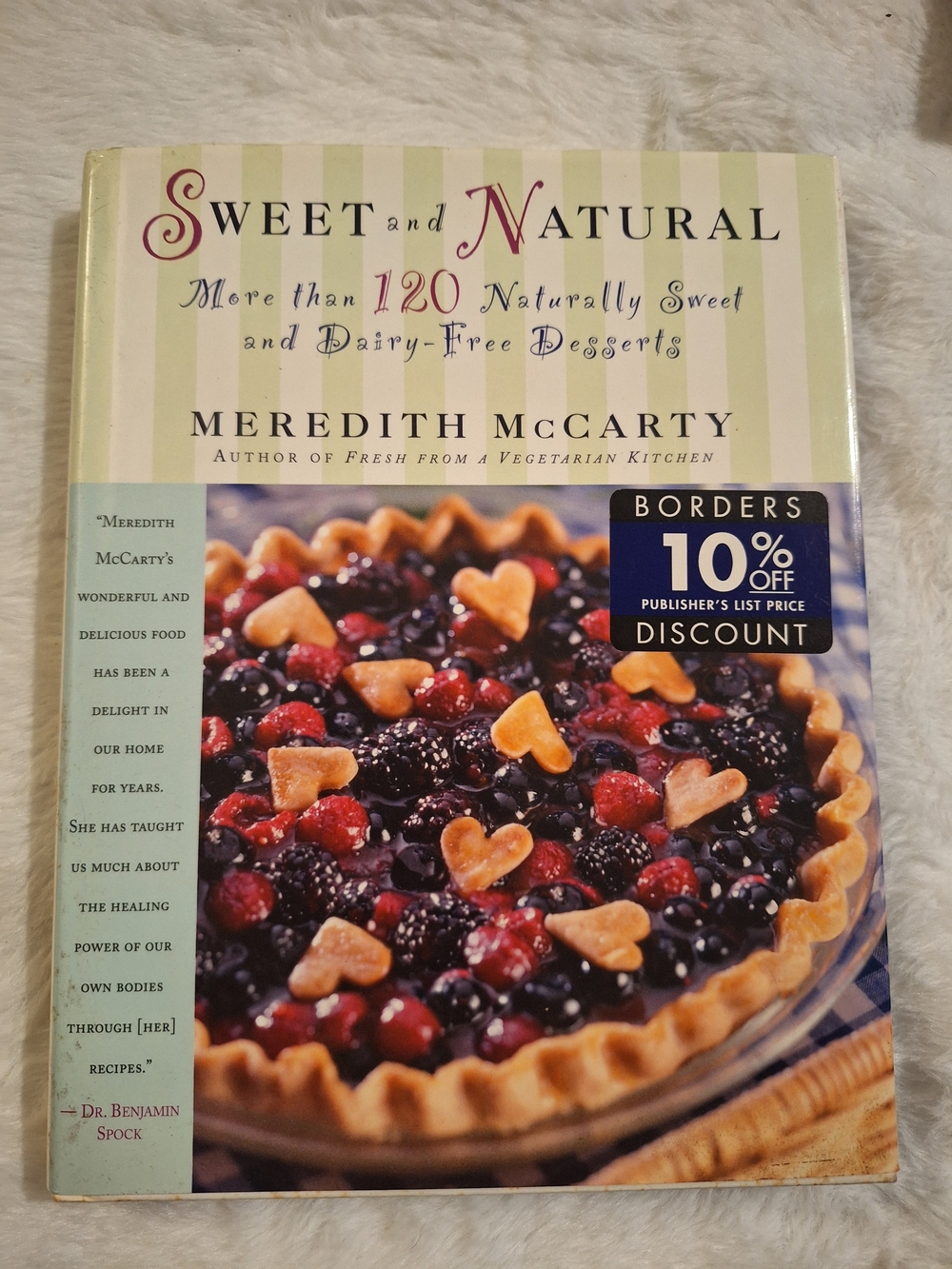 Sweet and Natural by - Green Cover Cookbook
